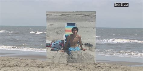 ‘I truly do feel very lucky’: Man rescues 17-year-old caught in rip current