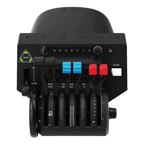 Buy Honeycomb Bravo Flight Simulator Throttle Quadrant - Trim, Gear ...