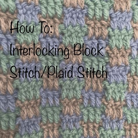 Crochet Stitch Video-Tutorials 的图像结果