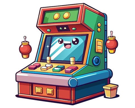Game Machine Cartoon 的图像结果