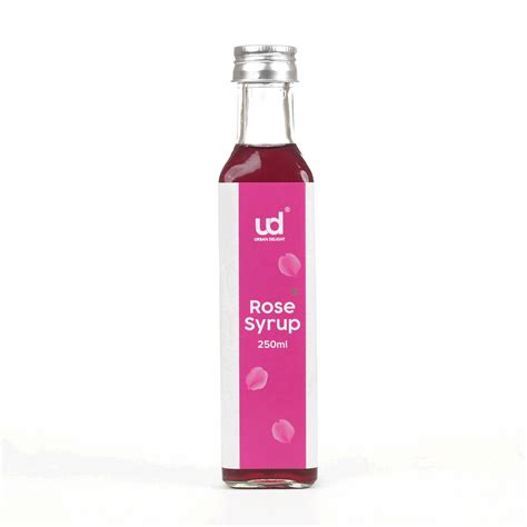 Rose Milk Syrup (Glass) – URBAN DELIGHT