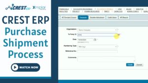 Best Manufacturing ERP Software | CREST ERP