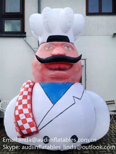 Image result for Inflatable Pizza Chef