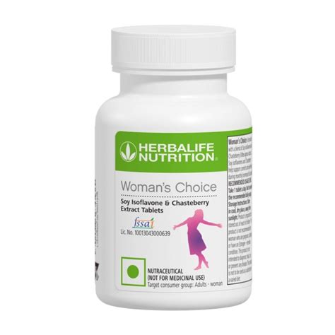Herbalife Woman's Choice 30 Tablets – HerbalPlanet
