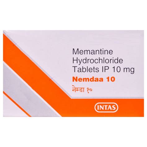 Nemdaa 10 MG - Strip of 10 Tablets : Amazon.in: Fashion
