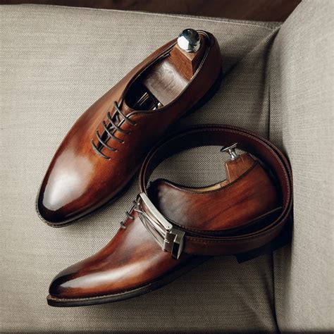 ONE- PIECE OXFORDS | PATINA FINISH – Elba Dorata