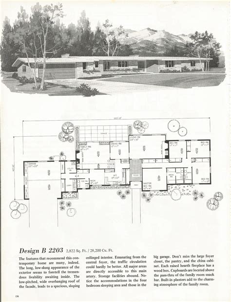 (+29) Mid Century Modern Floor Plans New Opinion Pic Collection
