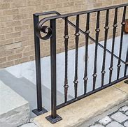 Image result for Ornamental Iron Handrails