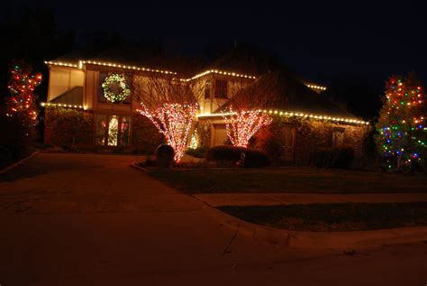 Clear and Multi Christmas Lights
