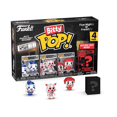 Buy Bitty Pop! Five Nights at Freddy's 4-Pack Series 1 at Funko.