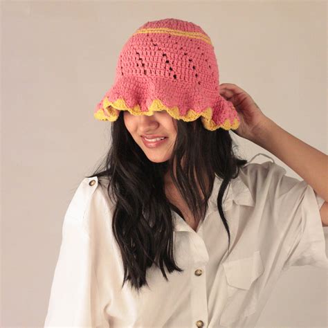 The Popsicle Bucket Crochet Hat – Itihasikala