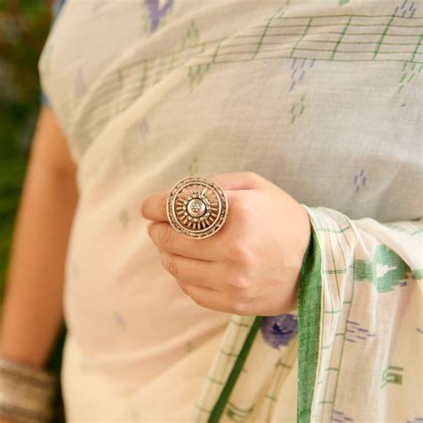 Buy 92.5 Hallmarked Silver Rings Online – Handcrafted Pure Silver Rings ...