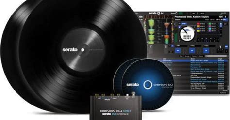Buy Denon DJ DS1 Serato Digital Vinyl Audio Interface Online in India ...