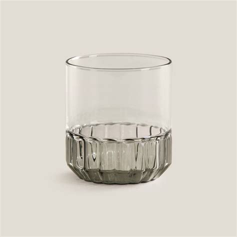 Buy Vienna Grey Glass Set of 4 Online – Address Home