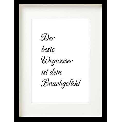 Der beste Wegweiser ist dein Bauchgefühl - Erinnere Dich