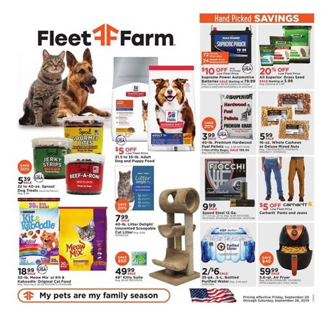 Fleet Farm Weekly Ad Sep 20 - Sep 28, 2019