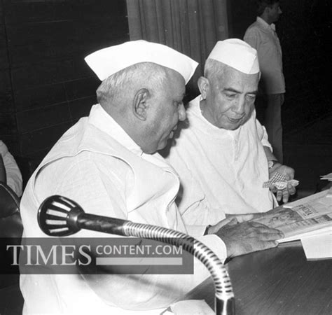 Yashwantrao Chavan News Photo Yashwantrao Chavan (L),