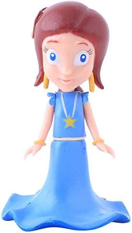 Buy Chhota Bheem Plastic Princess Indumati Action Figure (Blue) Online ...