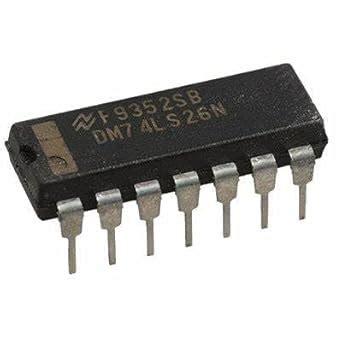 74 LS 26 – Quad 2-Input NOR Gate with Open-Collector Outputs – Tomson ...