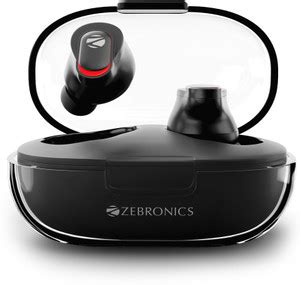 ZEBRONICS Zeb Sound Bomb N2 Transparent Case, Upto 50ms Gaming Mode ...