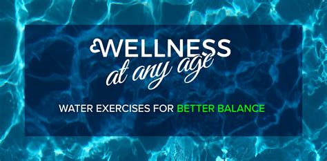 Water Exercise for Better Balance – Swim and Sweat