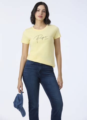 Shop Stylish T Shirts For Women online at Pepe Jeans India