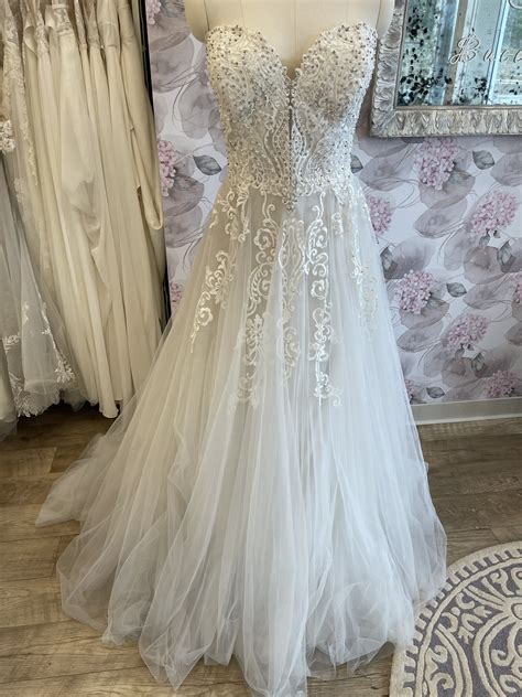 Stella York Sample Wedding Dress Save 71% - Stillwhite