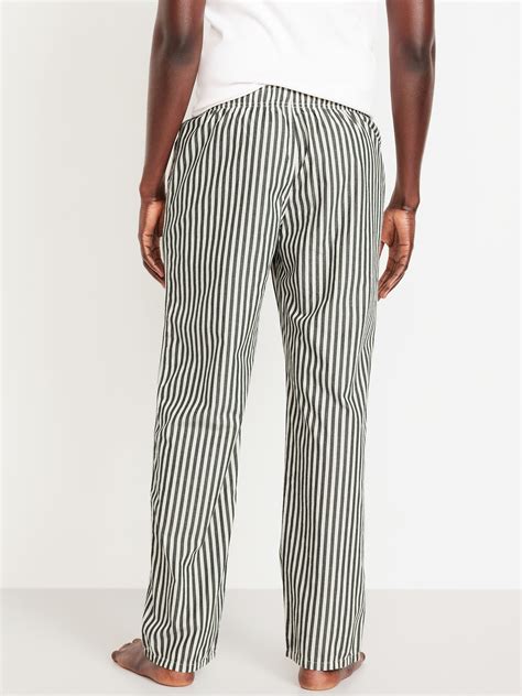 Poplin Pajama Pants for Men | Old Navy