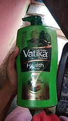 Dabur Vatika Health Shampoo - 640ml | With 7 natural ingredients | For ...