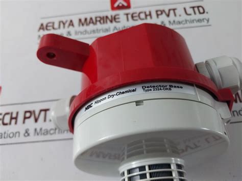 Nippon Dry-chemical 4352-okb Photoelectric Smoke Detector 2324-okb ...