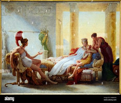 Aeneas and dido painting hi-res stock photography and images - Alamy