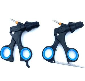 VSC laparoscopic Grasper Handle (Simple & Rechat) 1+1 Tissue Forceps ...