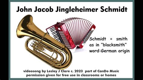 John Jacob Jingleheimer Schmidt on Vimeo