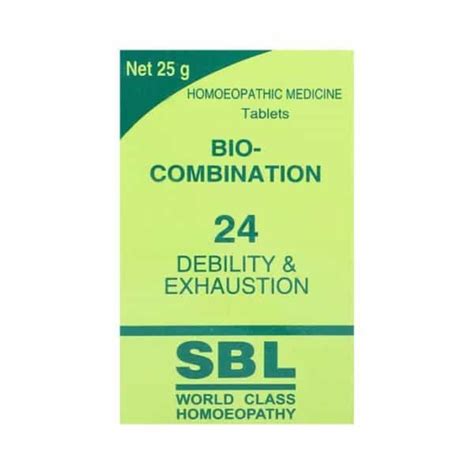 Buy SBL BIO-COMBINATION 24 TABLET 25 GM PACK OF 3 Online & Get Upto 60% ...