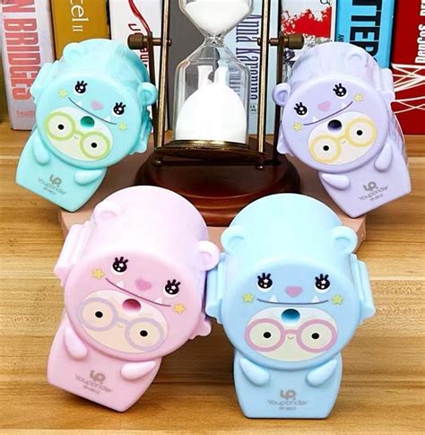 Cute Pastel Pencil Sharpener for Kids – Crafty Cuddle