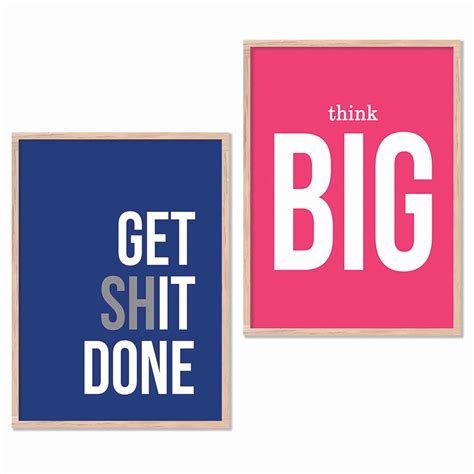 Motivational Wall Art Frames For Home Décor Office wall – Kotart