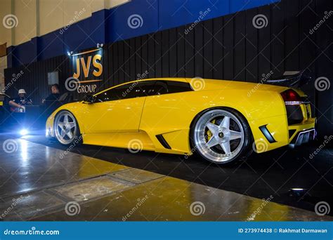 Yellow Lamborghini Murcielago Coupe LP 640 in the Elite Showcase ...