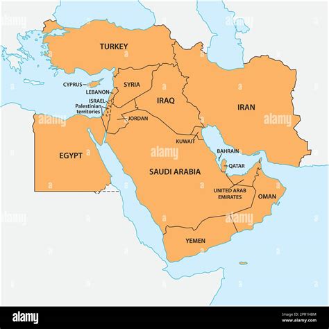 Egypt Israel Border Map