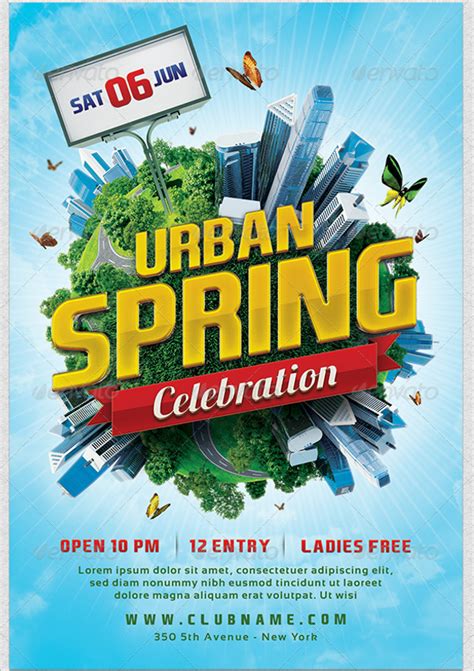 Image result for Spring Ball Flyer