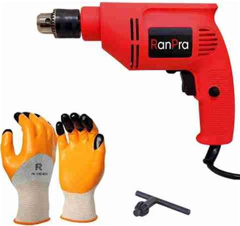 RanPra 100% COPPER WINDING FORWARD & REVERSE DIRECTION 10MM DRILL ...