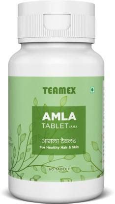 Teamex Amla Tablet for Free Radical’s Control Price in India - Buy ...