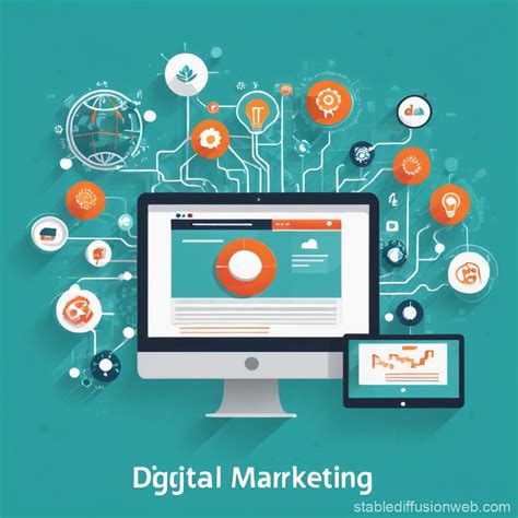Digital Marketing Ecosystem | Stable Diffusion Online
