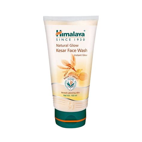 Himalaya Natural Glow Kesar Face Wash - For a Natural Glow#N#– Himalaya ...