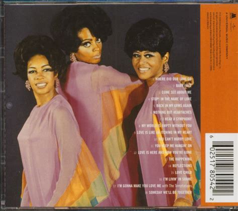 Diana Ross & The Supremes CD: The Definitive Collection (CD) - Bear ...