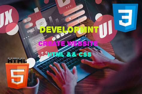 Image result for Create Web Page Using HTML5 and CSS