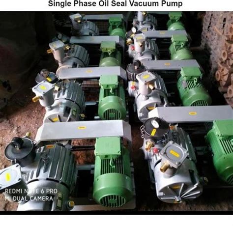 Oil Seal Vacuum Pump - Single Phase Oil Seal Vacuum Pump Manufacturer ...