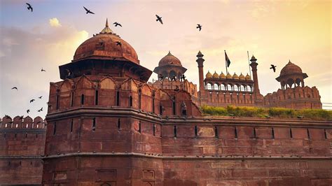 Red Fort Delhi – Bing Wallpaper Download