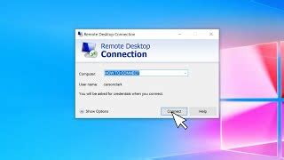 Image result for Remote Desktop Connection Windows 11 Set
