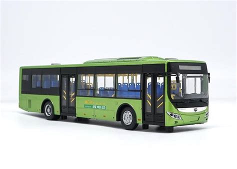 YuTong E12 Electric City, Diecast Metal, Bus Model, Toys and Gifts Ide ...