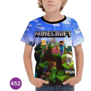 Jual Kaos minecraft 3D Baju Minecraft Anak Murah Meriah #452 - No.0 (0 ...